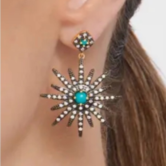 NWT Adornia Swarovski Crystal Earrings - Picture 2 of 3